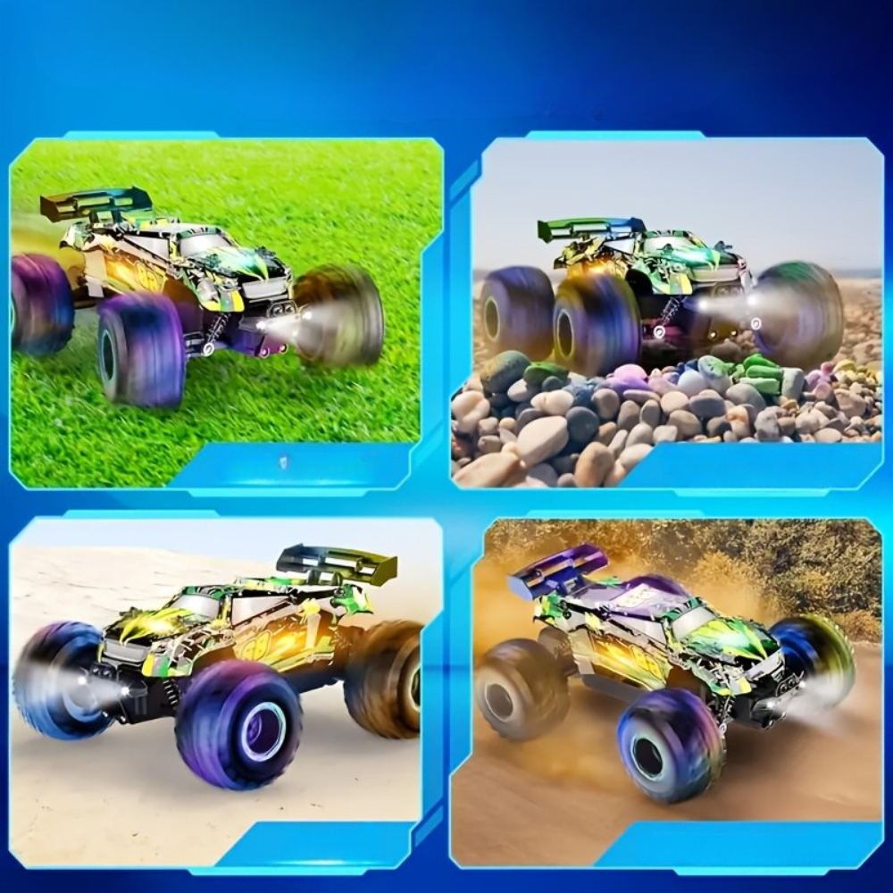 Fjärrkontroll Hög Hastighet Off Road Lastbil