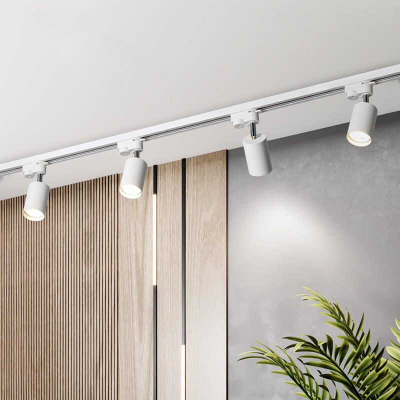 Taklampa Modern Svart Metall Spotlights