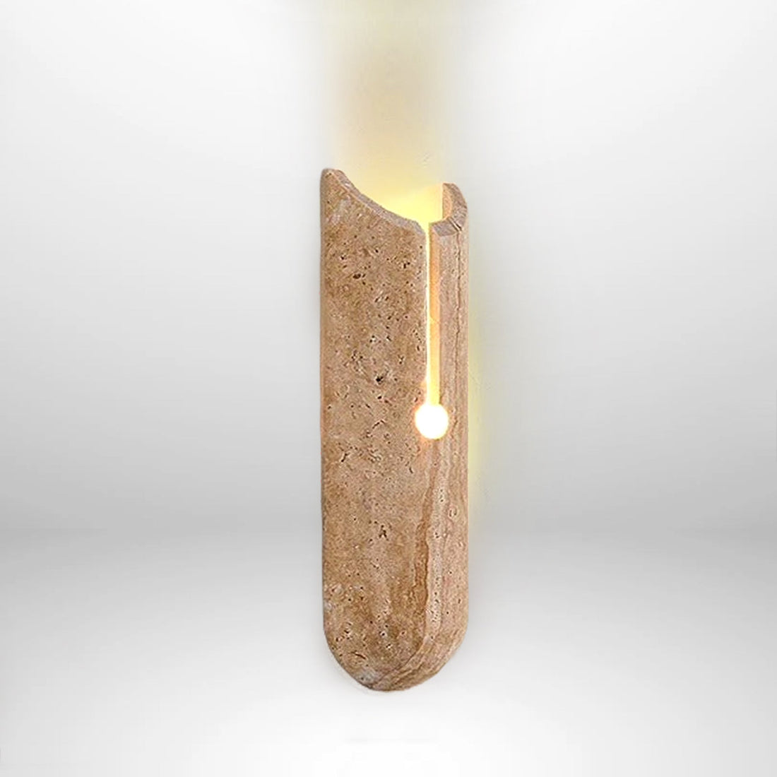 Denahi Stenlampa - Vertikal Vägglampa