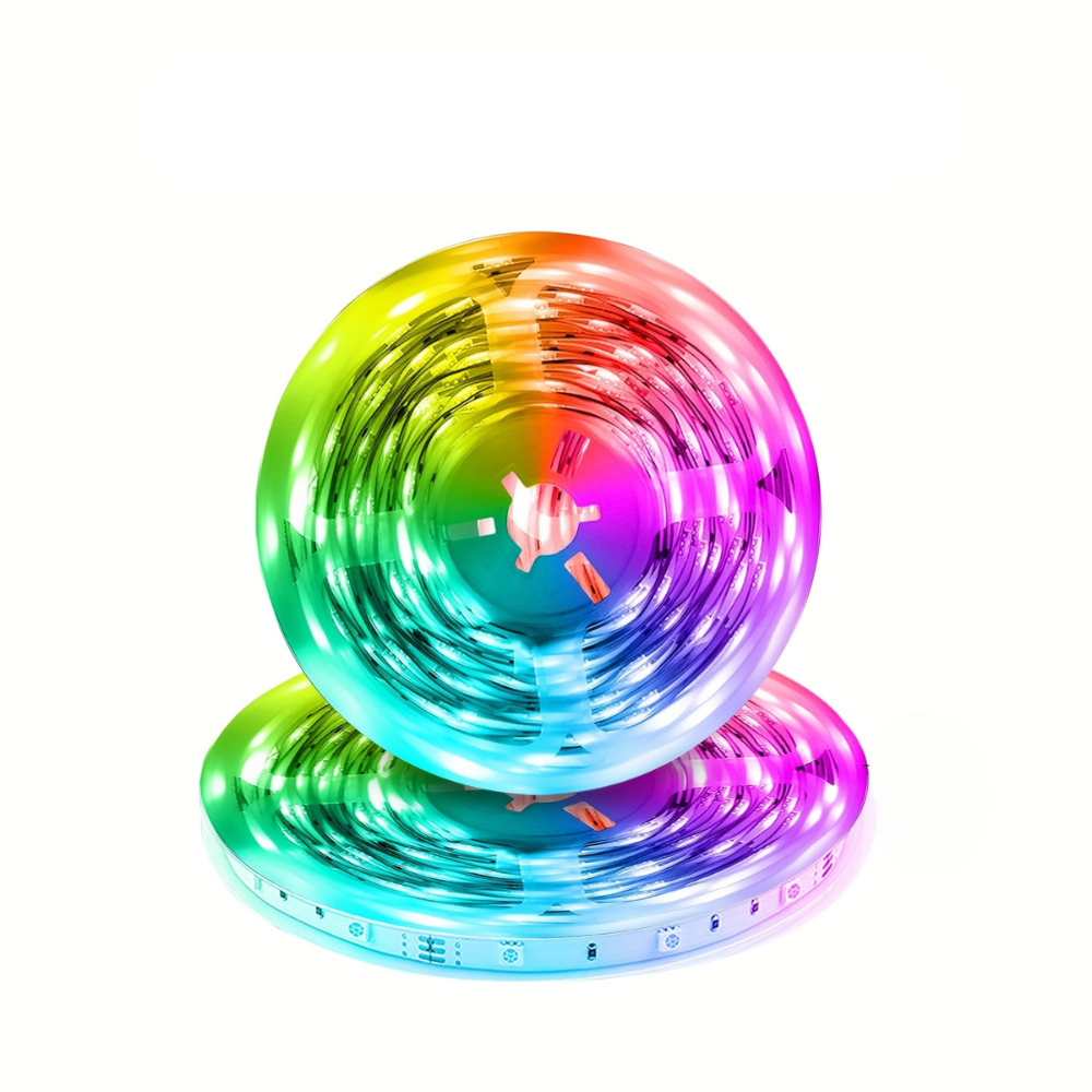 LED Strip Lights Färgändrande Hem Belysning