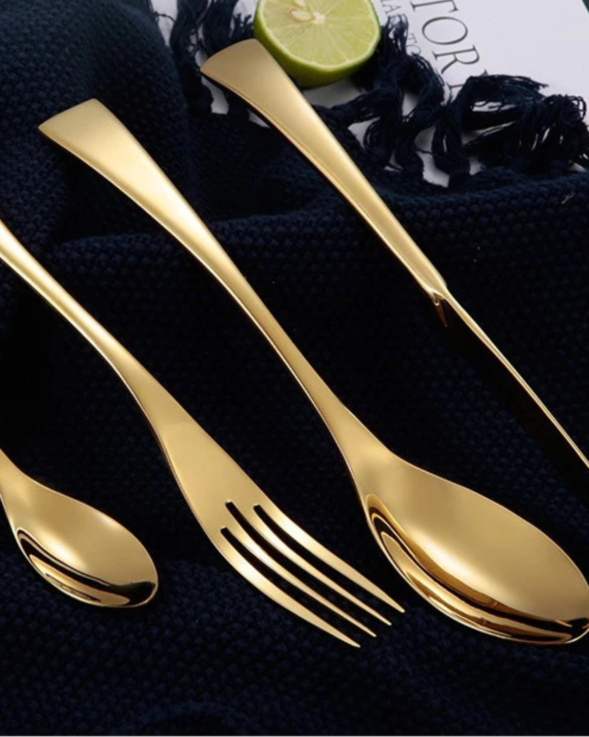 Élan Luxe – Fint Bestickeset med Tidlös Elegans för en Stilig Dukning