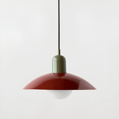 Pendellampa i Bauhaus-stil – Färgglad design för matrum och kök