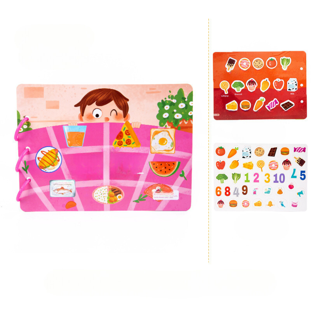 BusyBook - Montessori aktivitetsbok