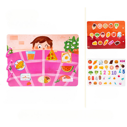 BusyBook - Montessori aktivitetsbok