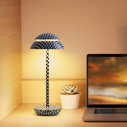 LumiShine - Trådlös uppladdningsbar LED bordslampa