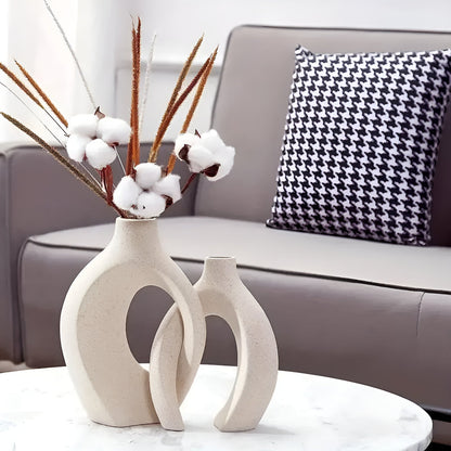 Unity Vase Duo | Modern Abstrakt Keramik