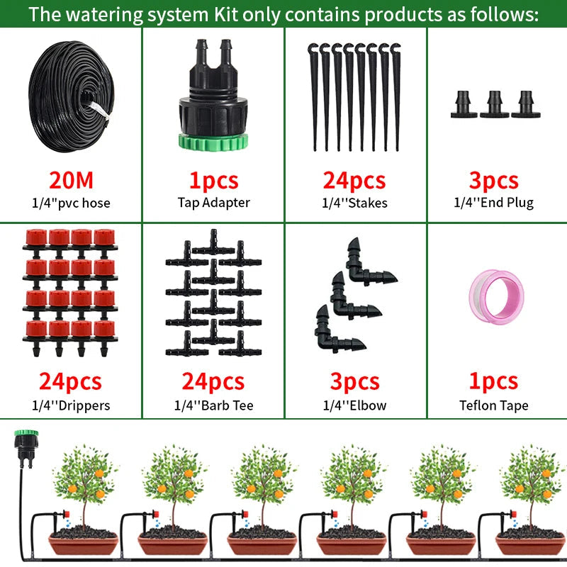 Trädgård Drip Irrigation Kit