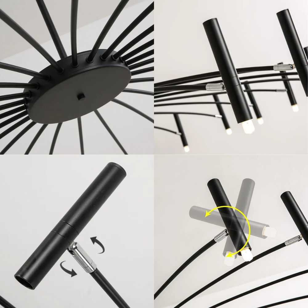 LumiChaleur - Taklampa för en välkomnande atmosfär