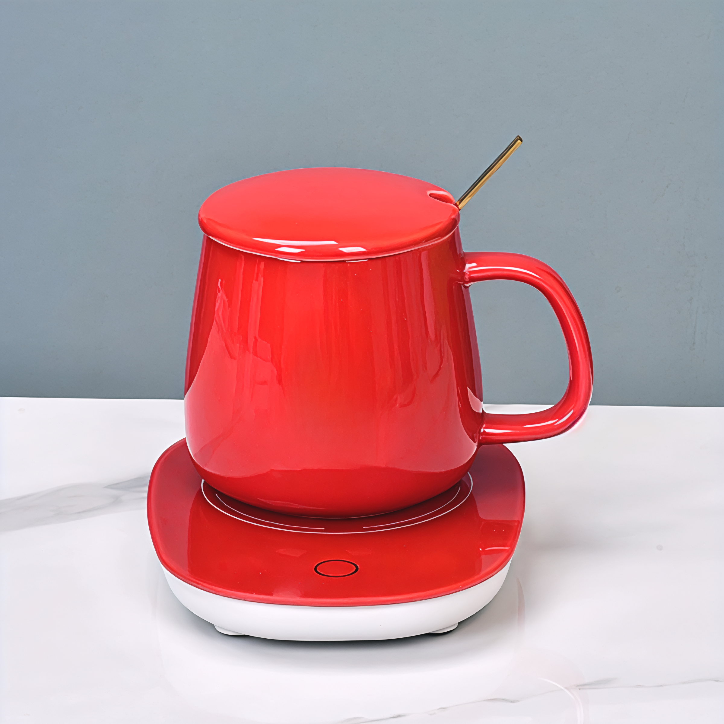 Muggvärmare Keramisk Smart Elektrisk Presentset