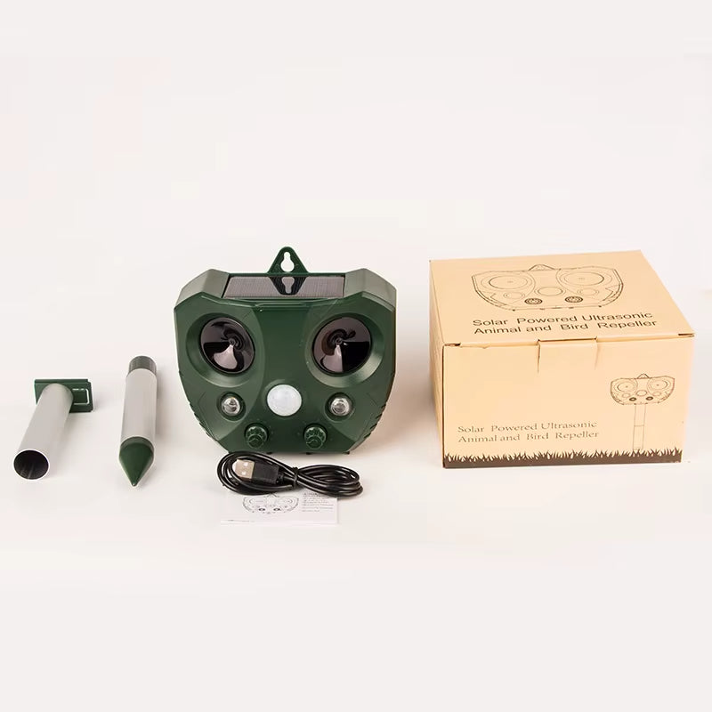 Ultrasonic Fågel & Skadedjursförsvar