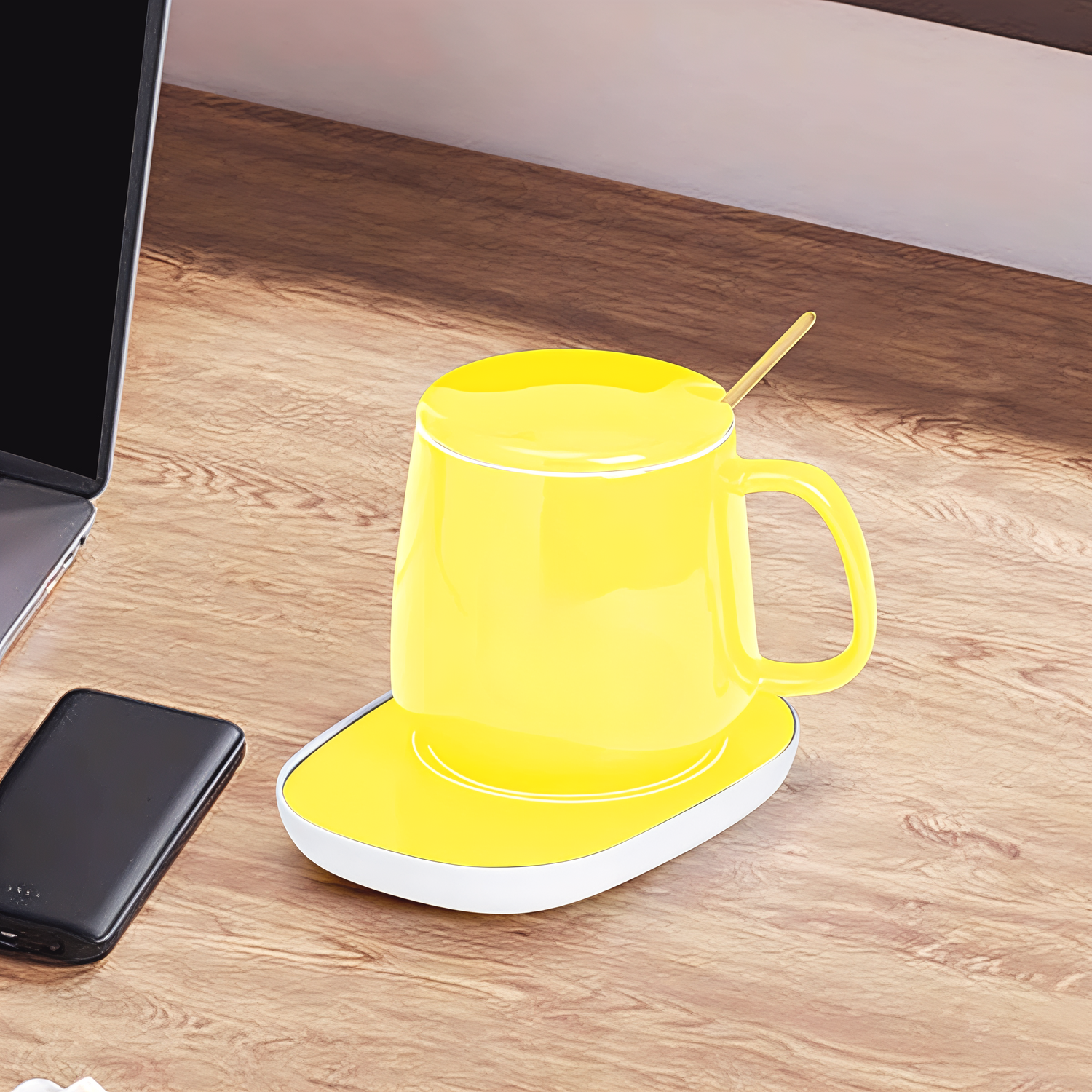 Muggvärmare Keramisk Smart Elektrisk Presentset