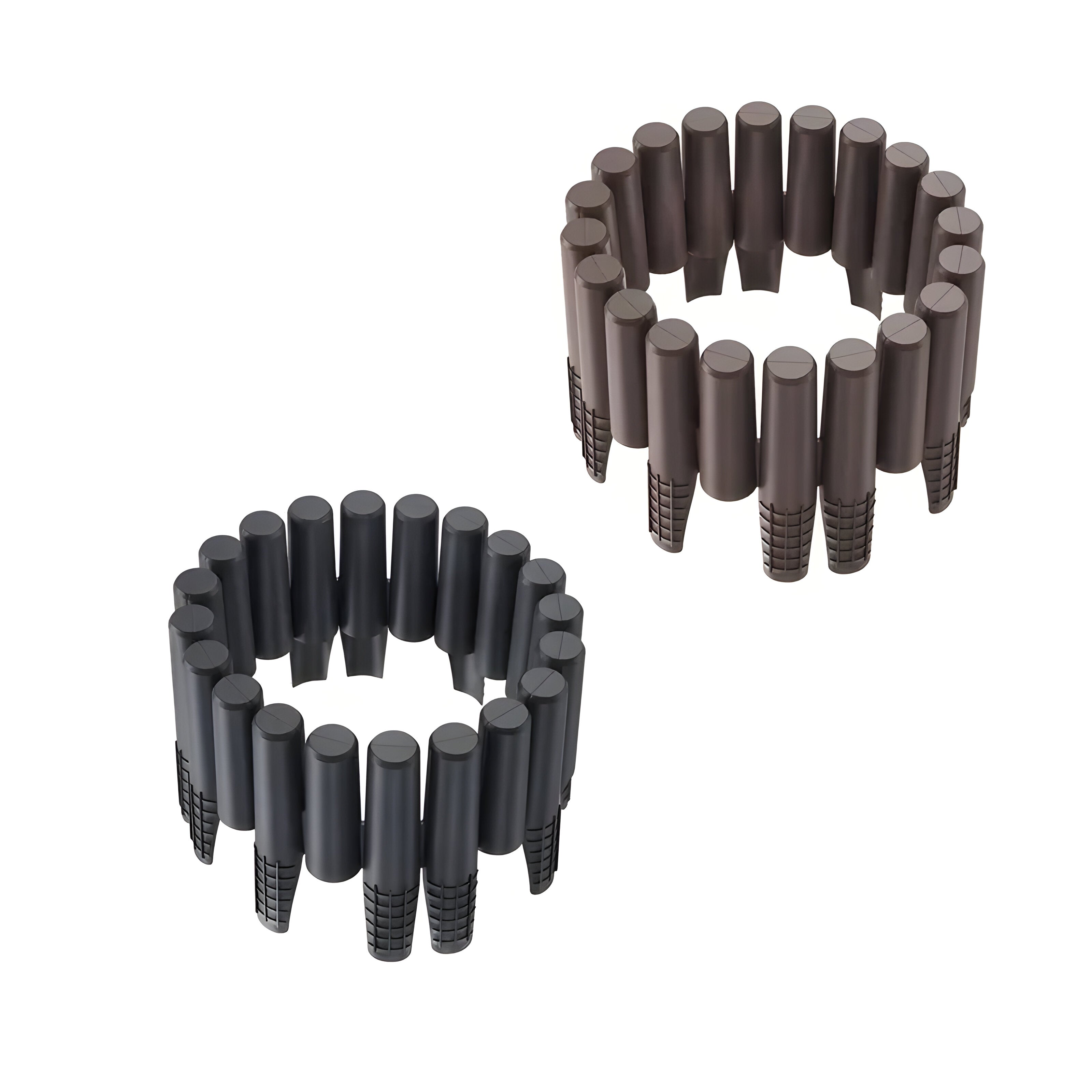 GardenEdge Pro - Dekorativ Gräskant Blomrabatt Trädgård