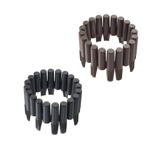 GardenEdge Pro - Dekorativ Gräskant Blomrabatt Trädgård