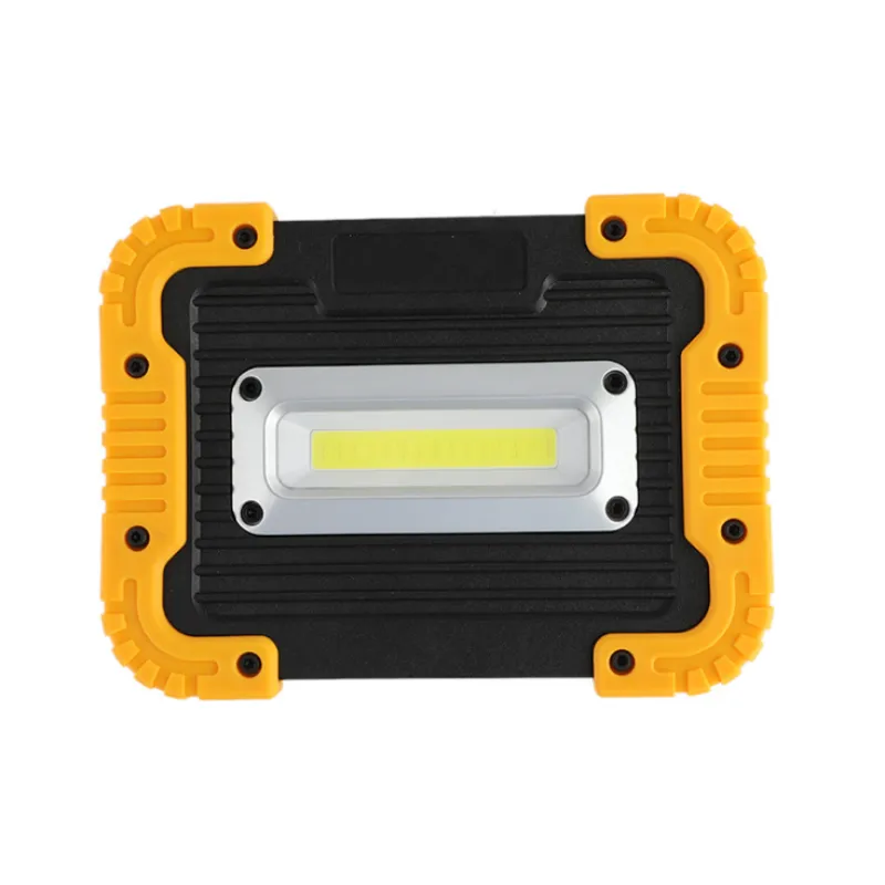 Uppladdningsbar LED byggarbetslampa – Bärbar arbetslampa med USB och robust hölje