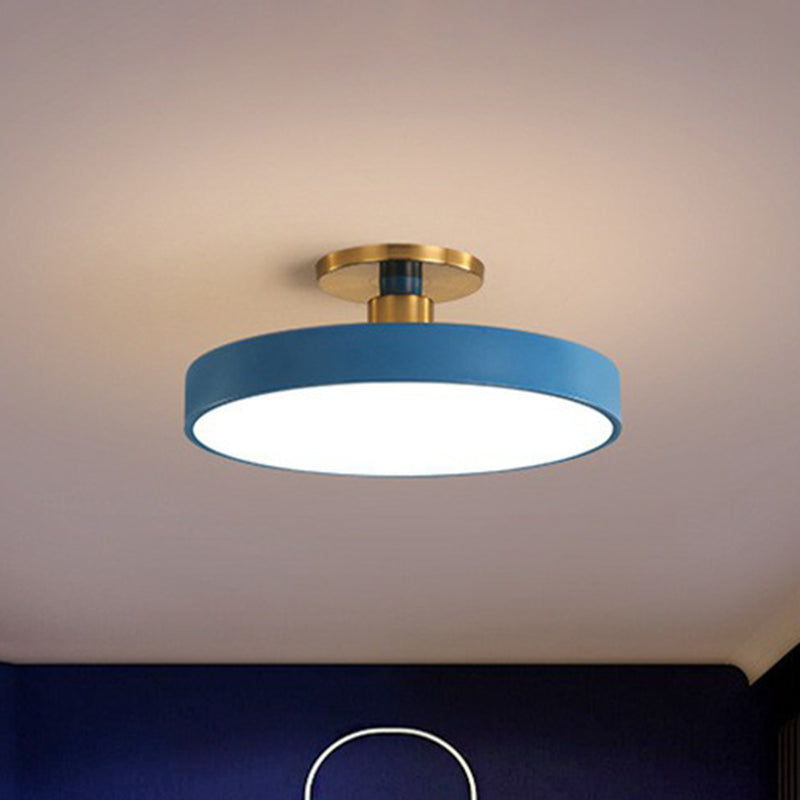 Elegant LED Taklampa Nordisk Stil för Sovrum