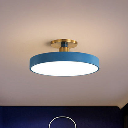 Elegant LED Taklampa Nordisk Stil för Sovrum