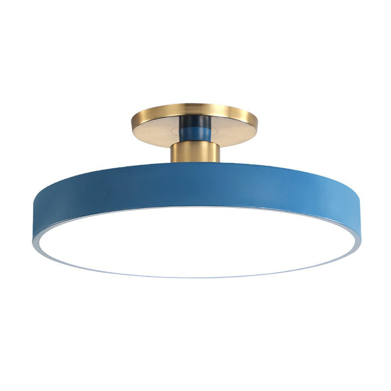 Elegant LED Taklampa Nordisk Stil för Sovrum