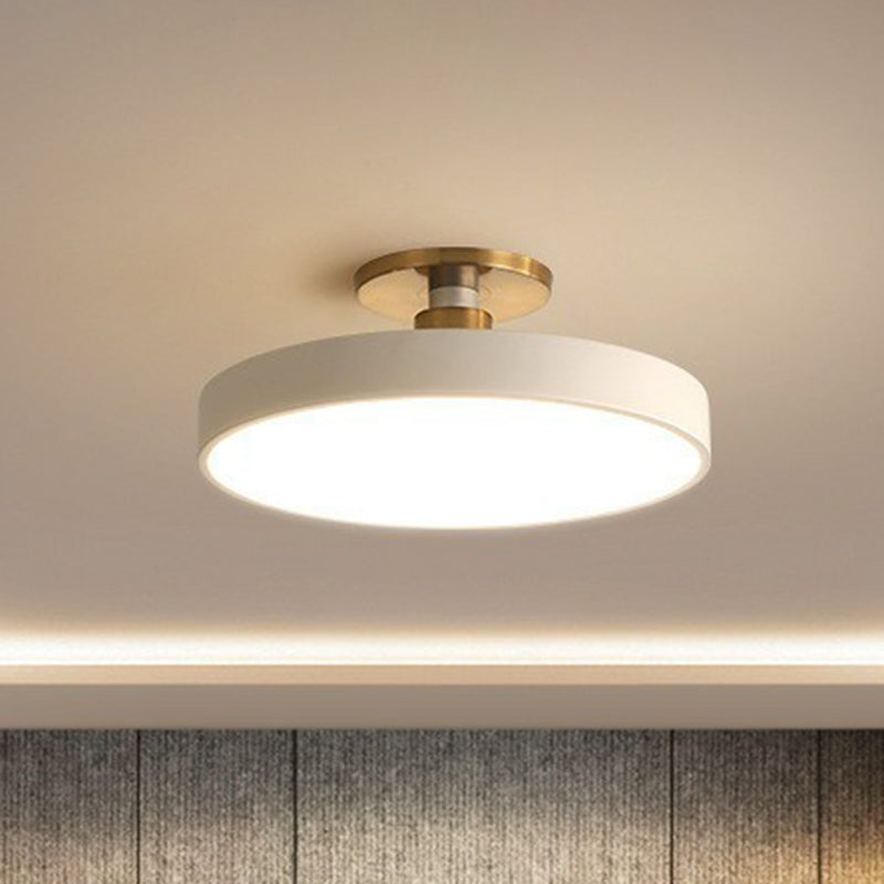 Elegant LED Taklampa Nordisk Stil för Sovrum