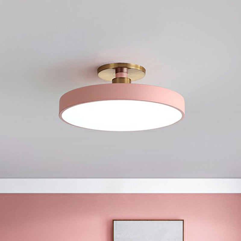 Elegant LED Taklampa Nordisk Stil för Sovrum