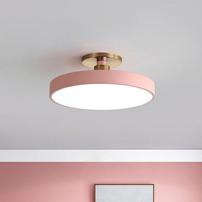 Elegant LED Taklampa Nordisk Stil för Sovrum