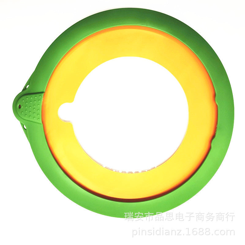 Praktisk frystäckt lock passar för varje skål