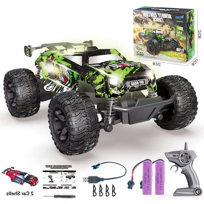 Fjärrkontroll Hög Hastighet Off Road Lastbil