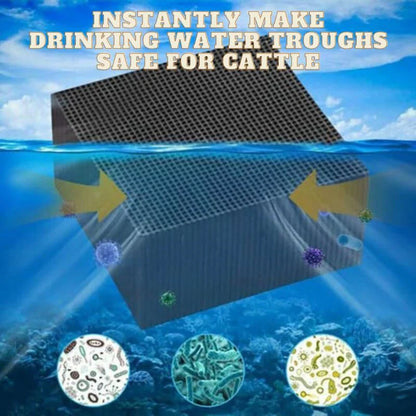 Vattenfilter Bio Cube för boskap, akvarium och hästtråg