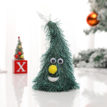 Klibbande jultomte barnleksak