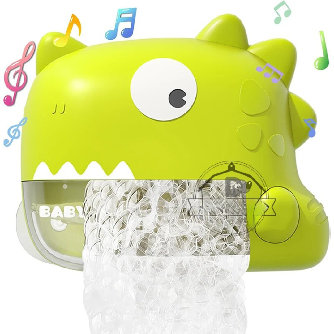 Dinosaur Bubbelmaskin Badleksak