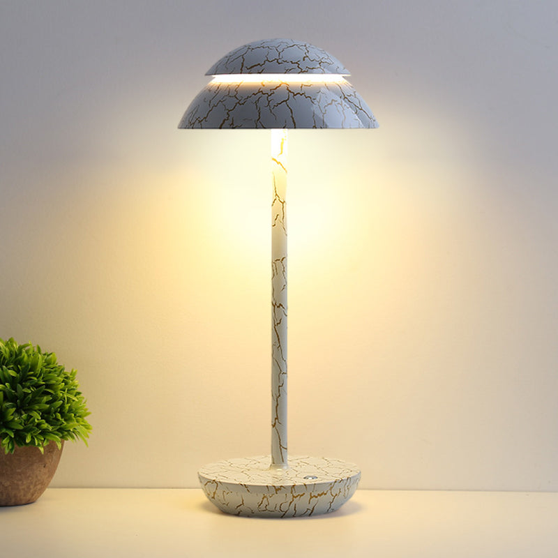 LumiShine - Trådlös uppladdningsbar LED bordslampa