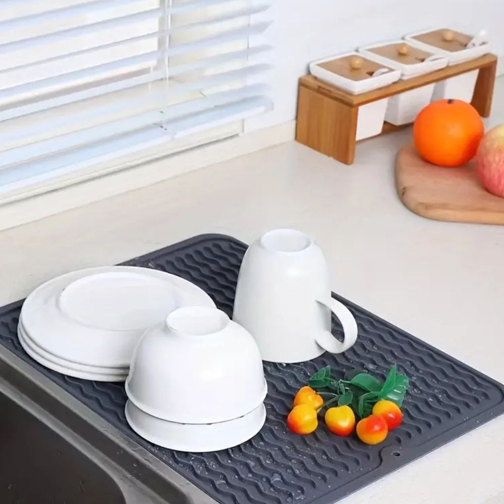 Snabb Flow Silikon Köksmatta