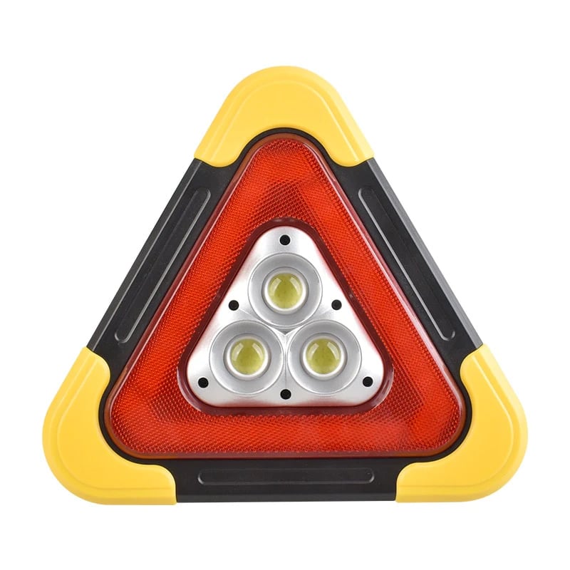 LED Nödbelysning Triangel Solsäkerhetslampa
