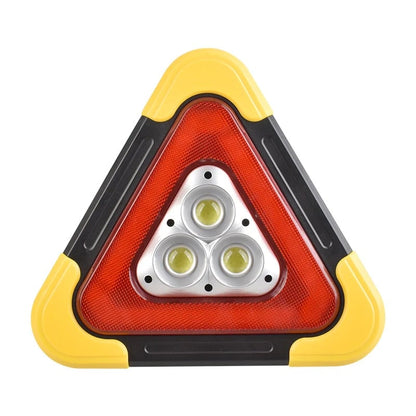 LED Nödbelysning Triangel Solsäkerhetslampa