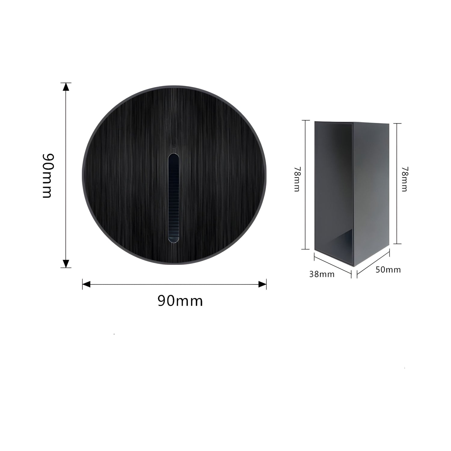 SecurePath Light - Inomhus Sensor Vägglampa för Korridoren