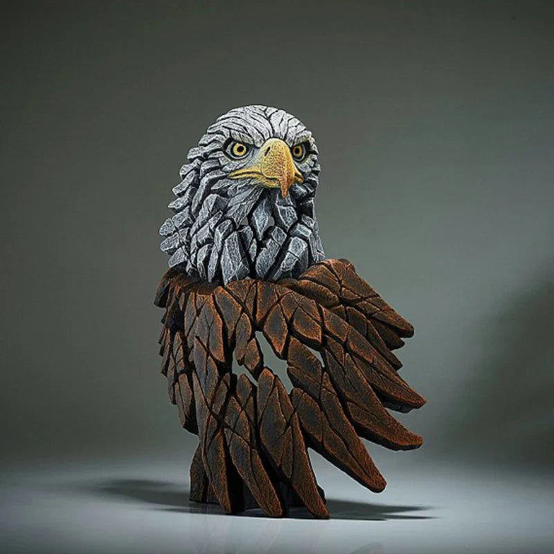 Lifelike gorilla figure made of resin for decoration