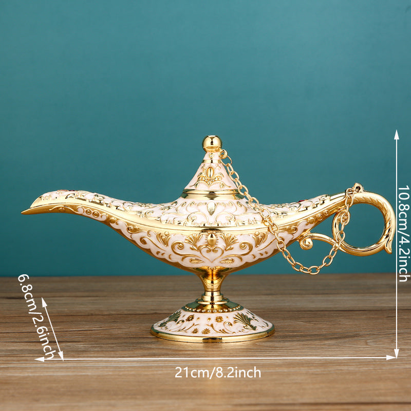 WishGlow - Retro Värmelampa för Borddekoration