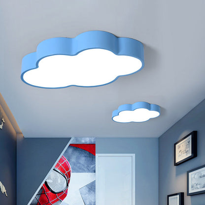 LED Plafondlampa Akryl Rund för Barn - Barnomsorg