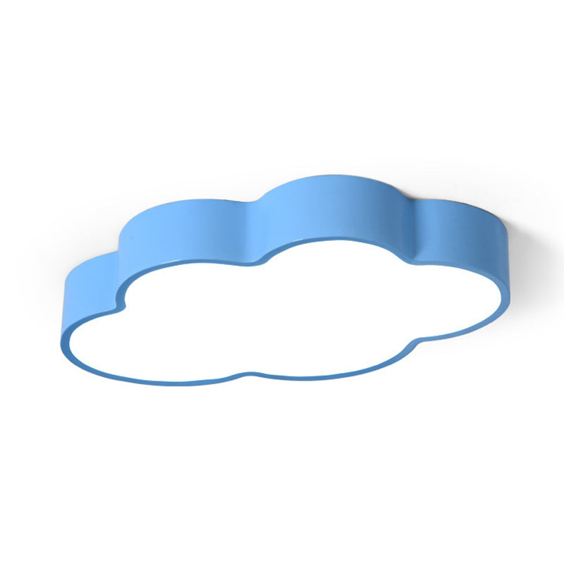 LED Plafondlampa Akryl Rund för Barn - Barnomsorg