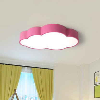 LED Plafondlampa Akryl Rund för Barn - Barnomsorg