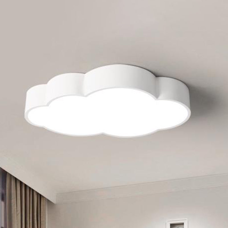 LED Plafondlampa Akryl Rund för Barn - Barnomsorg