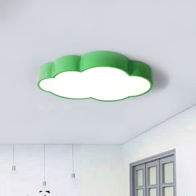 LED Plafondlampa Akryl Rund för Barn - Barnomsorg