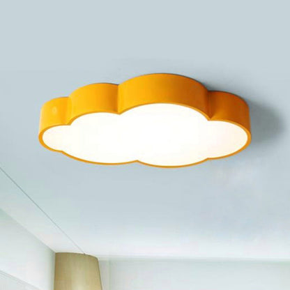 LED Plafondlampa Akryl Rund för Barn - Barnomsorg