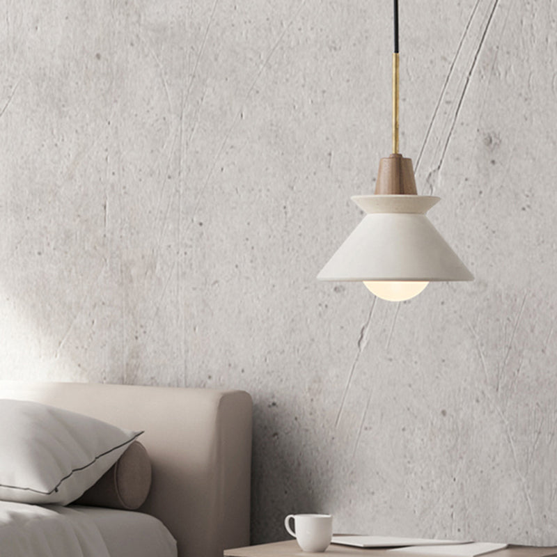 Elegant Betongtaklampa för Matsalen