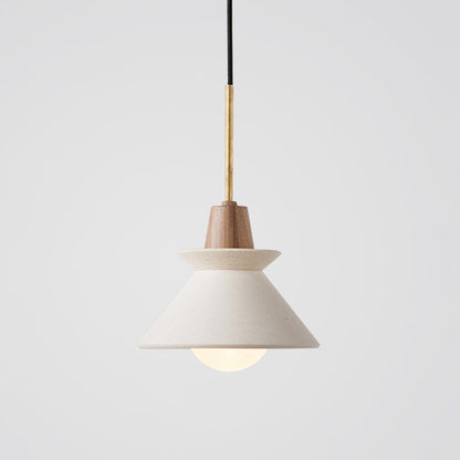 Elegant Betongtaklampa för Matsalen