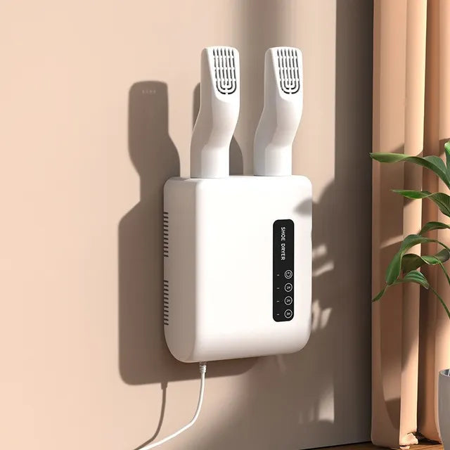 Carvallo - Effektiv elektrisk skotork med luktborttagning