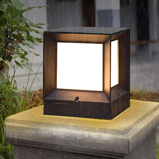 KubusLux - Modern Stående Lampa