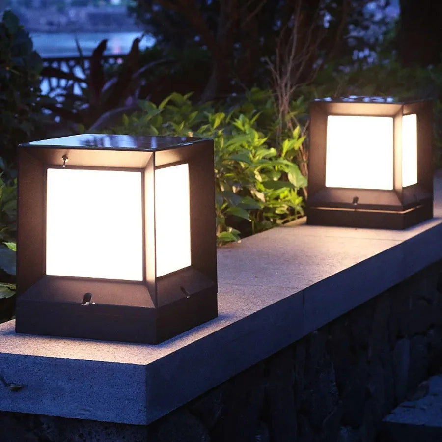 KubusLux - Modern Stående Lampa