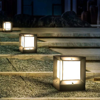 KubusLux - Modern Stående Lampa