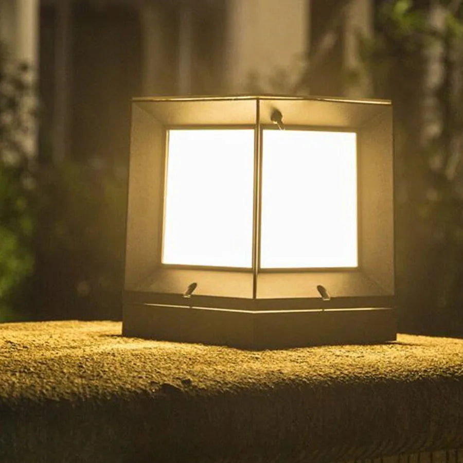 KubusLux - Modern Stående Lampa