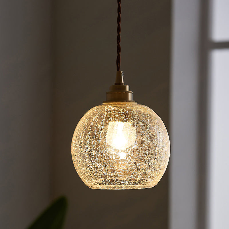 Stellar Industriell Hänglampa med Klart Glas Ljuskälla